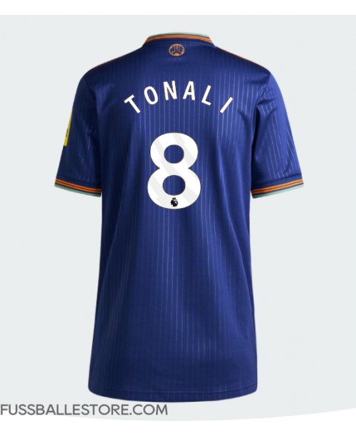 Günstige Newcastle United Sandro Tonali #8 3rd trikot Damen 2025-26 Kurzarm Günstige Newcastle United Sandro Tonali #8 3rd trikot Damen 2025-26 Kurzarm